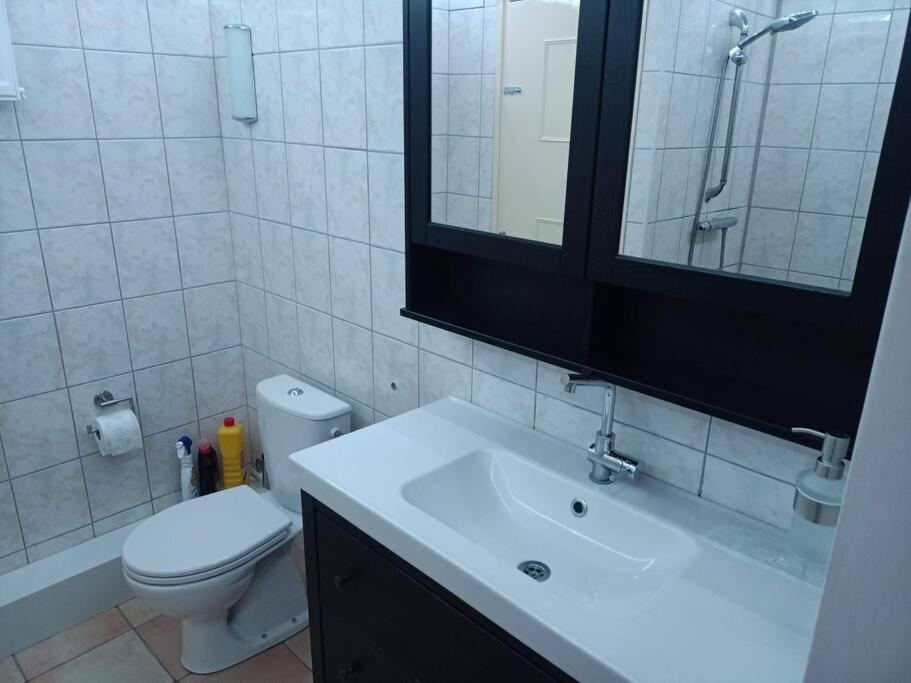 Kom Thuis In Deze Gezellige Loft 헤를렌 외부 사진