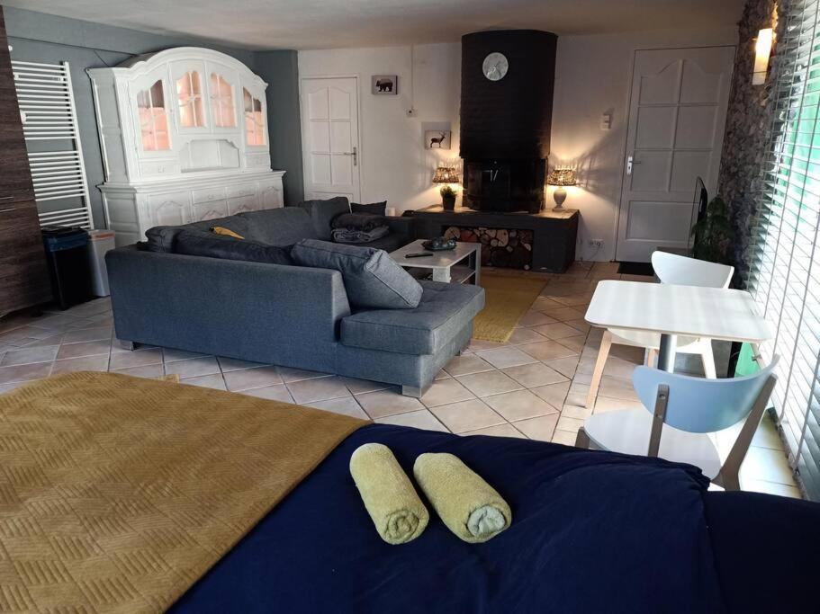Kom Thuis In Deze Gezellige Loft 헤를렌 외부 사진